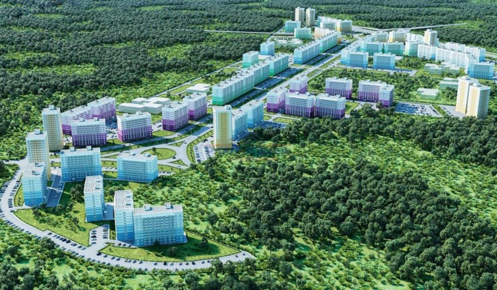 3-комн квартира в новом доме ул. Высоцкого,139/10 стр