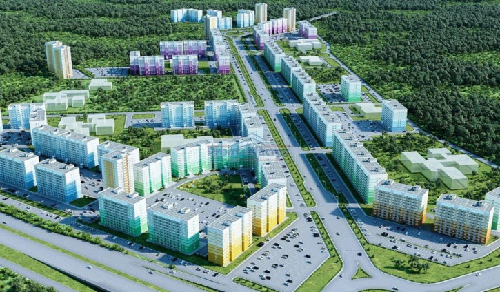 3-комн квартира в новом доме ул. Высоцкого,139/10 стр