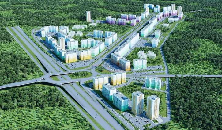 3-комн квартира в новом доме ул. Высоцкого,139/10 стр