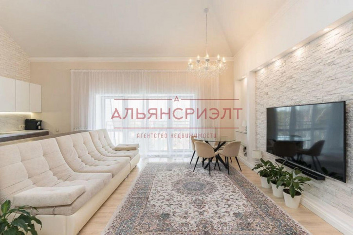 3-комн квартира ул. Согласия,18