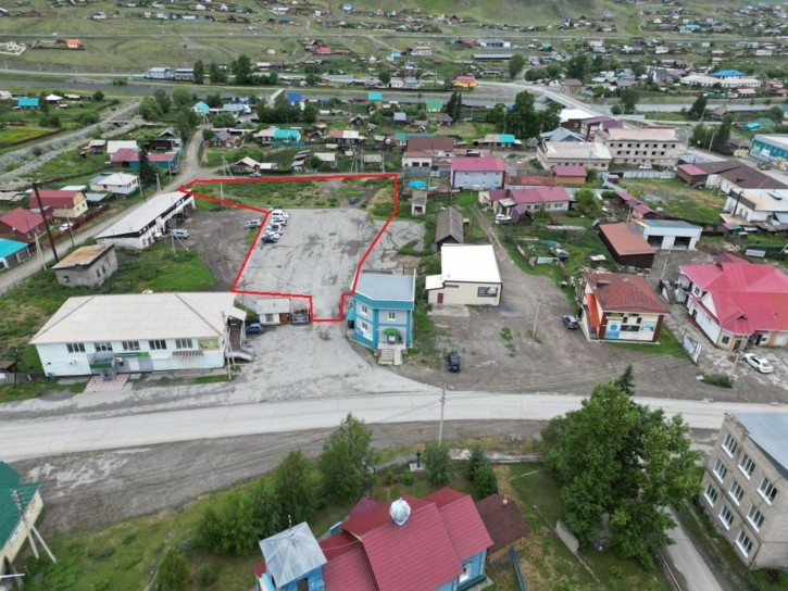 Земельный участок Республика Алтай, с.Онгудай, Советская 73б
