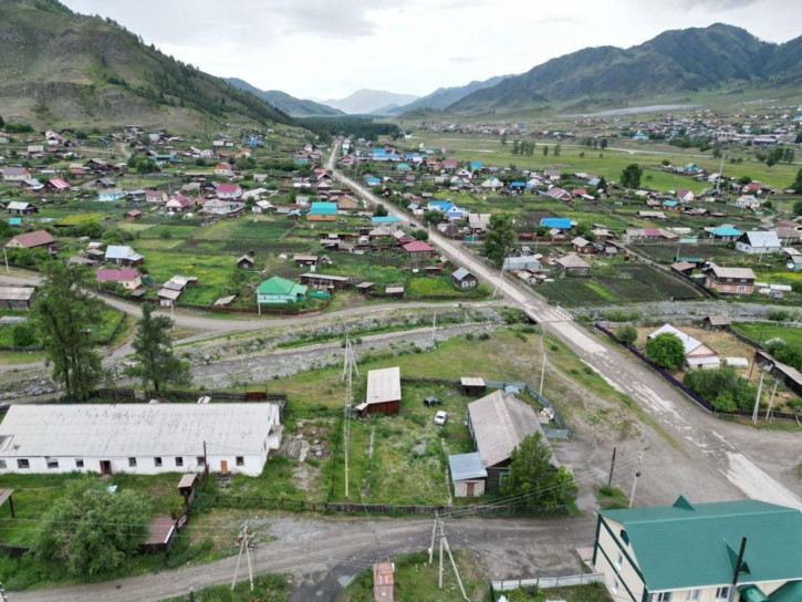 Земельный участок Республика Алтай, с.Онгудай, Советская 73б