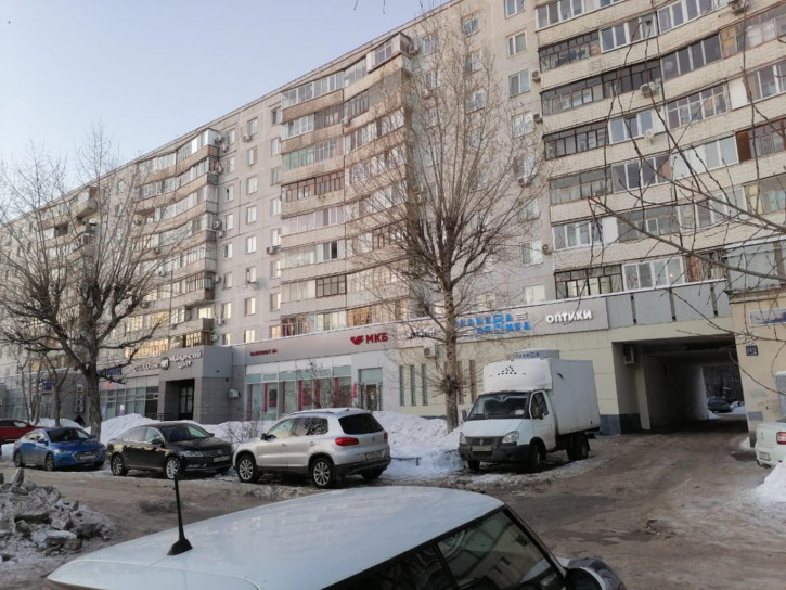 Помещение свободного назначения пр-кт Ямашева, 54
