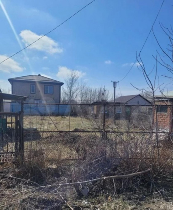 Земельный участок Васильковая улица, 100