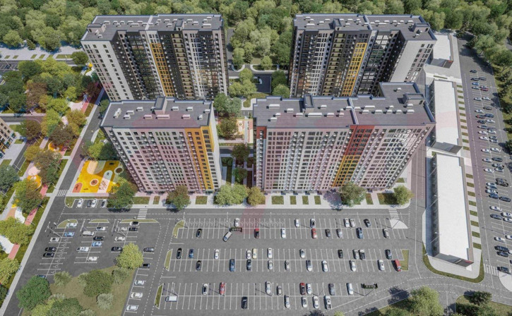 2-комн квартира в новом доме ул Бжедугская