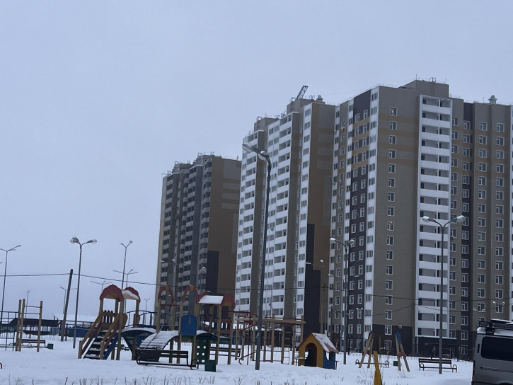 3-комн квартира Уральская улица, 2Д