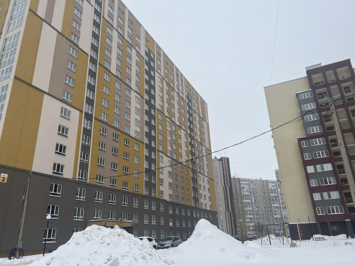 2-комн квартира улица Неплюева, 2