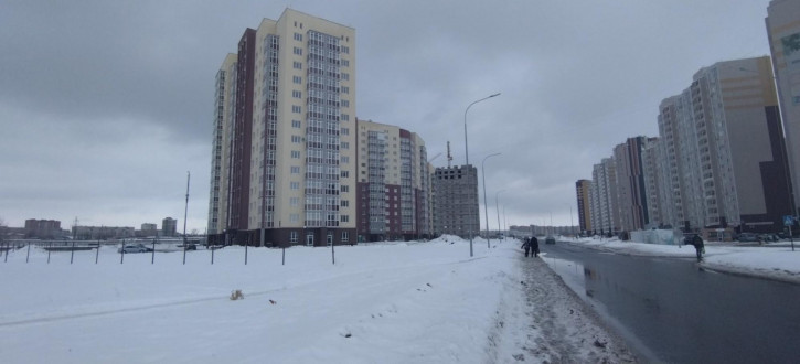2-комн квартира Уральская улица, 2Д