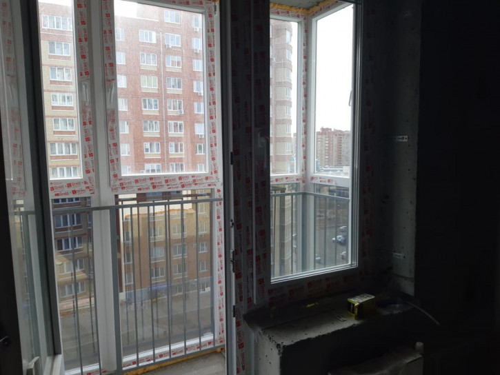 2-комн квартира в новом доме улица Братьев Хусаиновых, 8