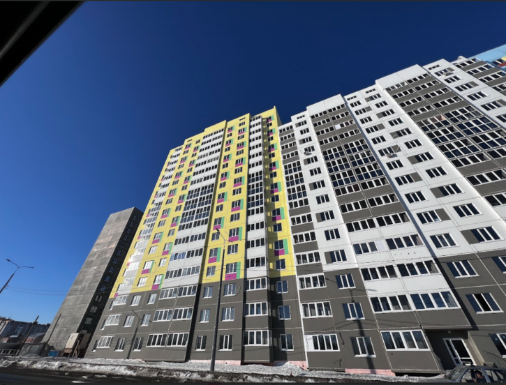1-комн квартира в новом доме улица Братьев Хусаиновых, 8