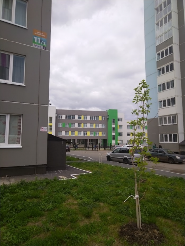 1-комн квартира в новом доме улица Братьев Хусаиновых, 8