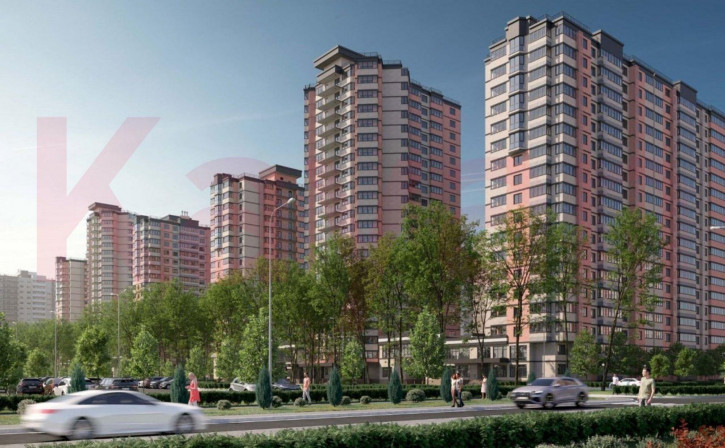 2-комн квартира в новом доме ул им. Героя Сарабеева В.И.