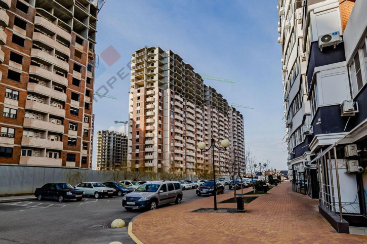 1-комн квартира в новом доме ул. Ростовское шоссе, 30/7