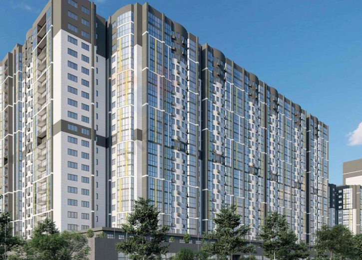 1-комн квартира в новом доме Уральская ул, 100/8