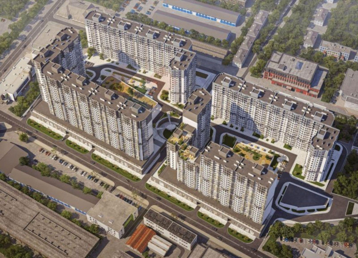 1-комн квартира в новом доме Уральская ул, 100/8
