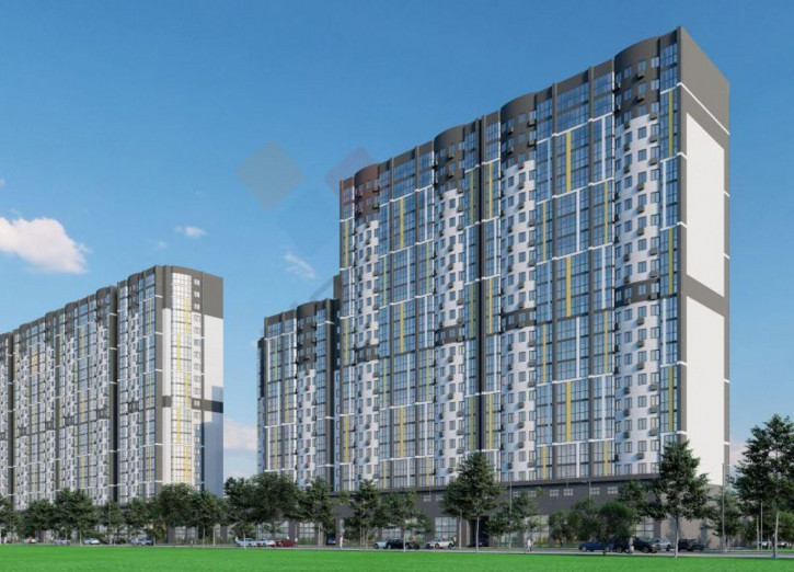 1-комн квартира в новом доме Уральская ул, 100/8