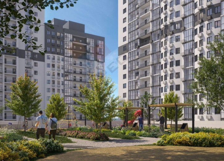 1-комн квартира в новом доме Уральская ул, 100/8