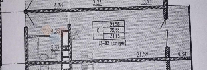 1-комн квартира Автолюбителей ул, 1/Дк3