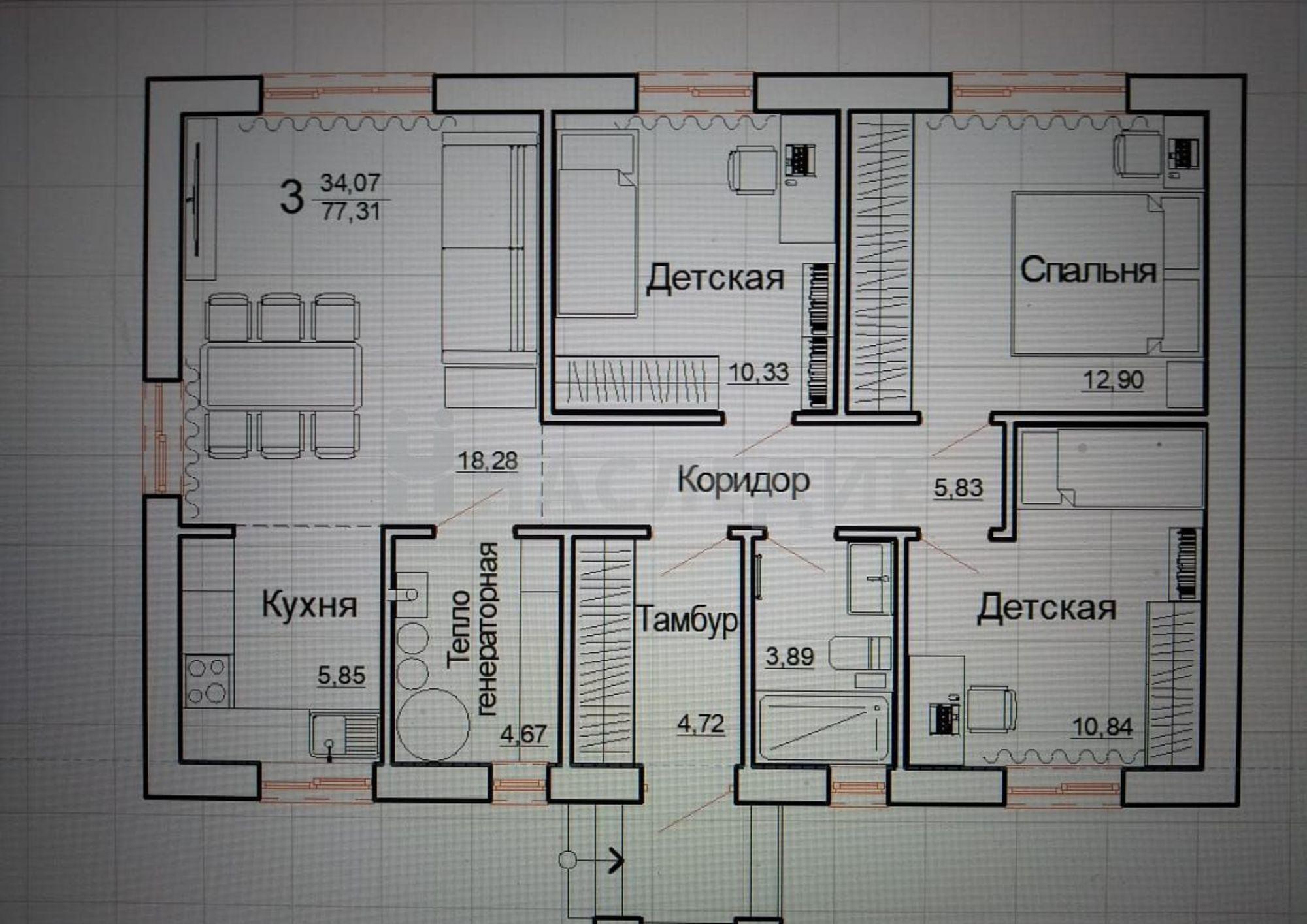 Купить дачу, дом, коттедж за 6 500 000 рублей на Ягодная ул