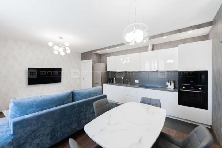3-комн квартира ул. Галимджана Баруди, дом 16