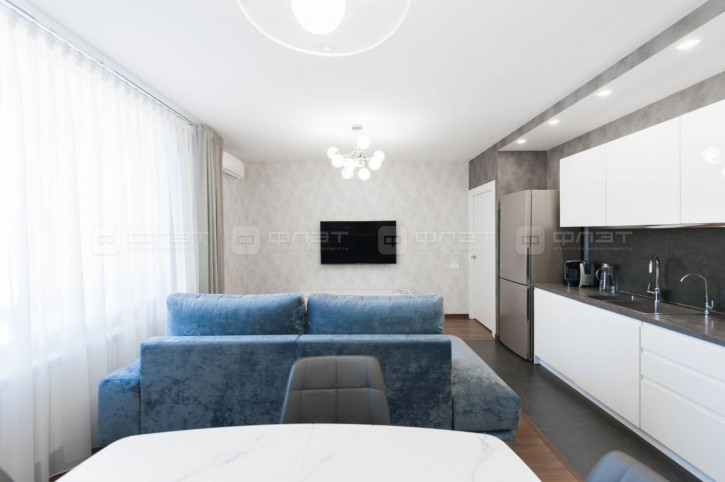 3-комн квартира ул. Галимджана Баруди, дом 16