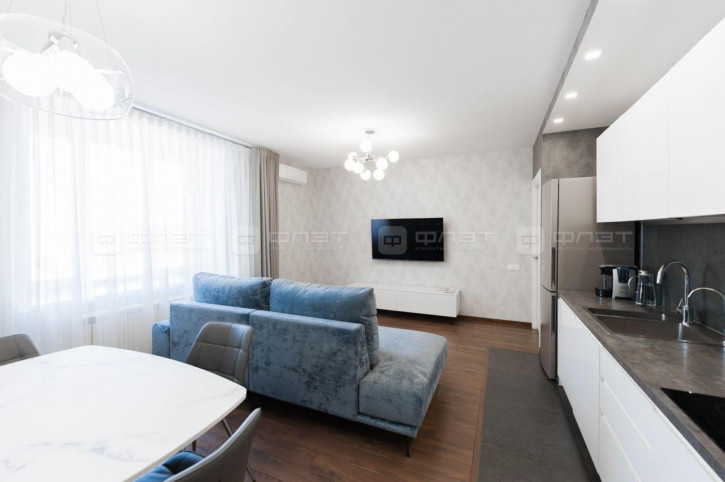3-комн квартира ул. Галимджана Баруди, дом 16