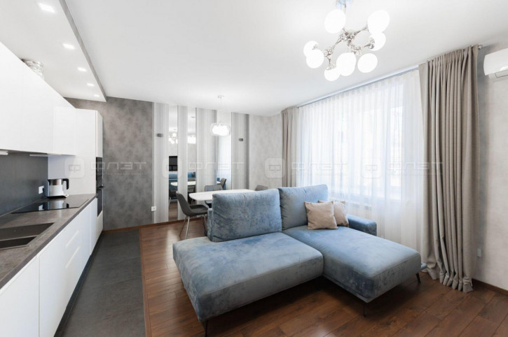 3-комн квартира ул. Галимджана Баруди, дом 16