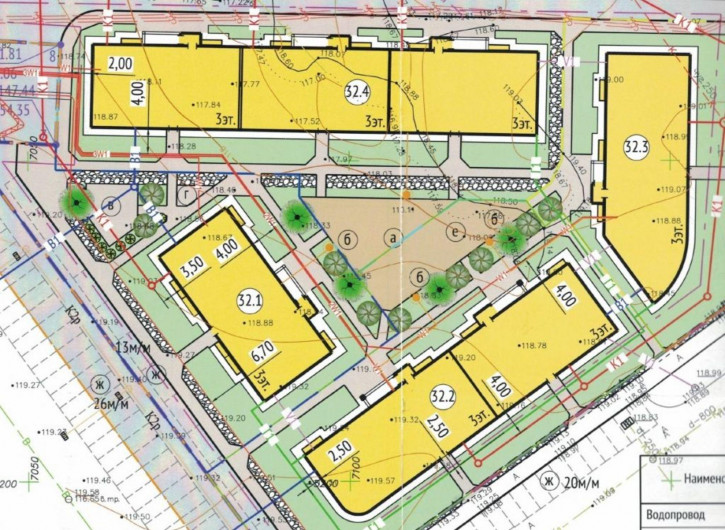 1-комн квартира в новом доме Героев  пр-кт, 1 А