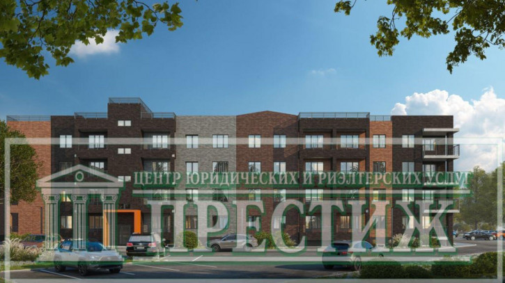 1-комн квартира в новом доме Дальняя Балинская ул, 82