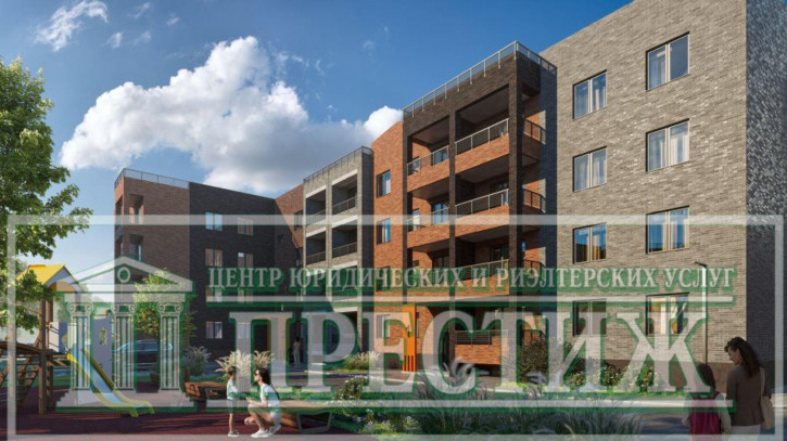 1-комн квартира в новом доме Дальняя Балинская ул, 82