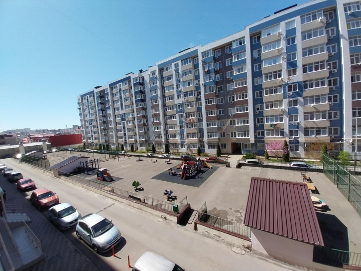 1-комн квартира Парковая улица, 64Ак8