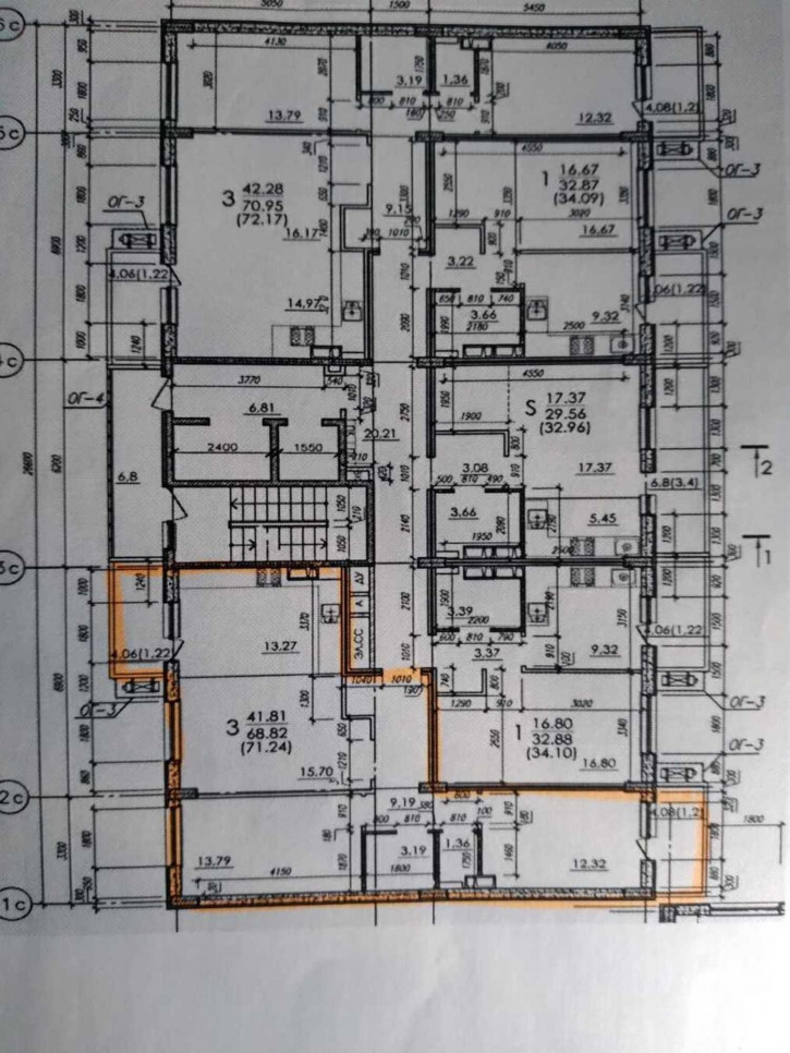 3-комн квартира Объездная улица, 39к2