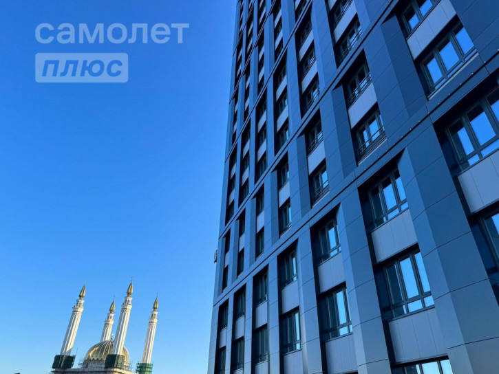 3-комн квартира в новом доме Коммунистическая улица, 117Г
