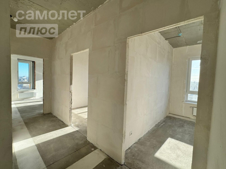 3-комн квартира в новом доме Коммунистическая улица, 117Г