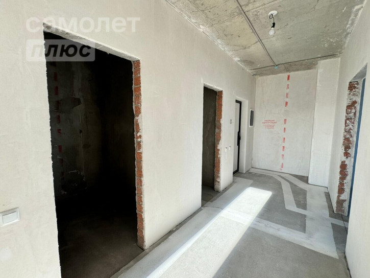 3-комн квартира в новом доме Коммунистическая улица, 117Г