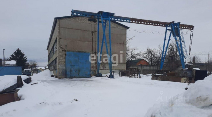 Производственное помещение улица Мира, 2А,  д. 2А
