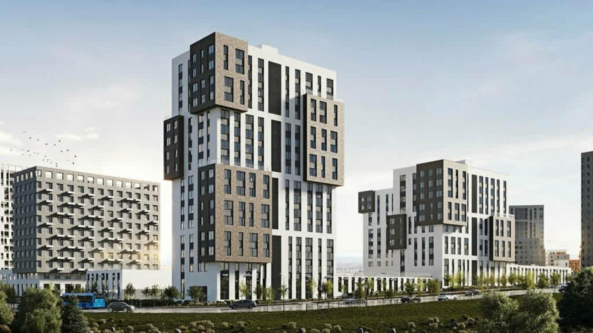 Купить квартиру за 8 500 000 рублей на Александра Суворова пр-т