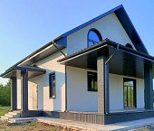 коттедж 150 кв м Россия, Лебединая ул, 7
