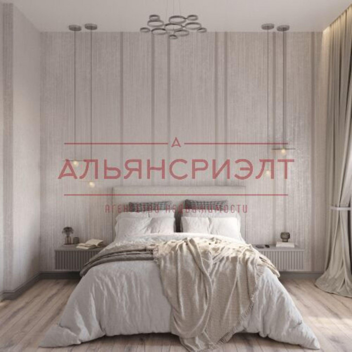 3-комн квартира в новом доме мкр. Закаменский,21стр