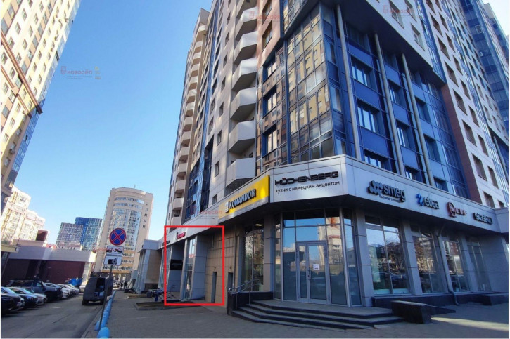 Торговое помещение Московская 77