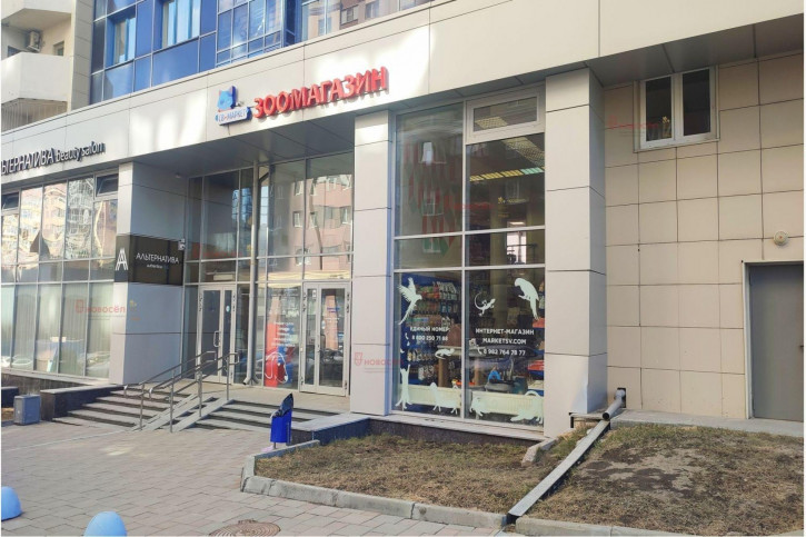 Торговое помещение Московская 77