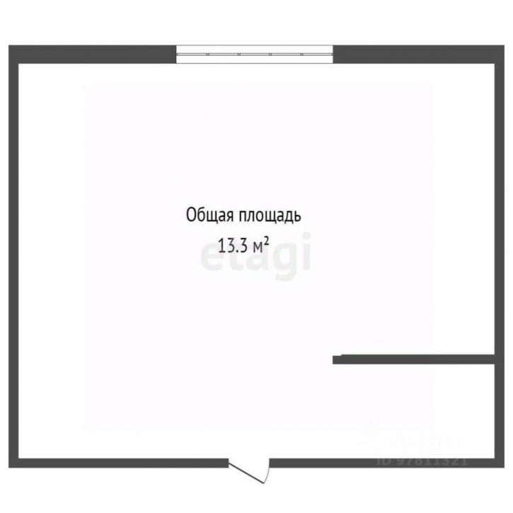 Комната Кустарная улица, 21А,  д. 21А