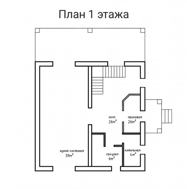 Коттедж/дом Россия, Лебединая ул, 7