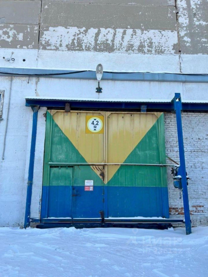 Производственное помещение Сибмисовская улица, 1/3,  д. 1/3