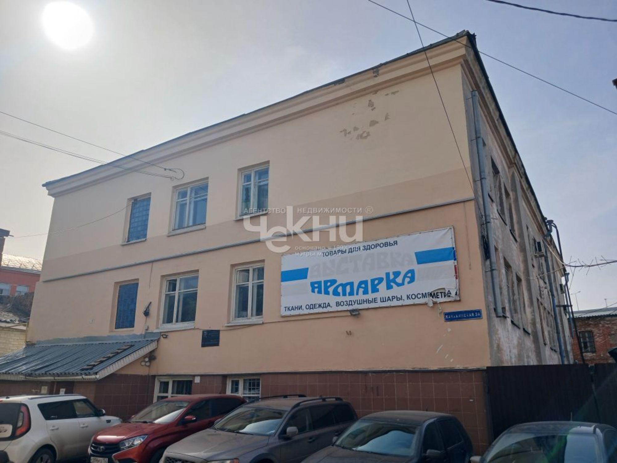 Купить офис, помещение под офис за 65 000 000 рублей на Канавинская ул, 3а