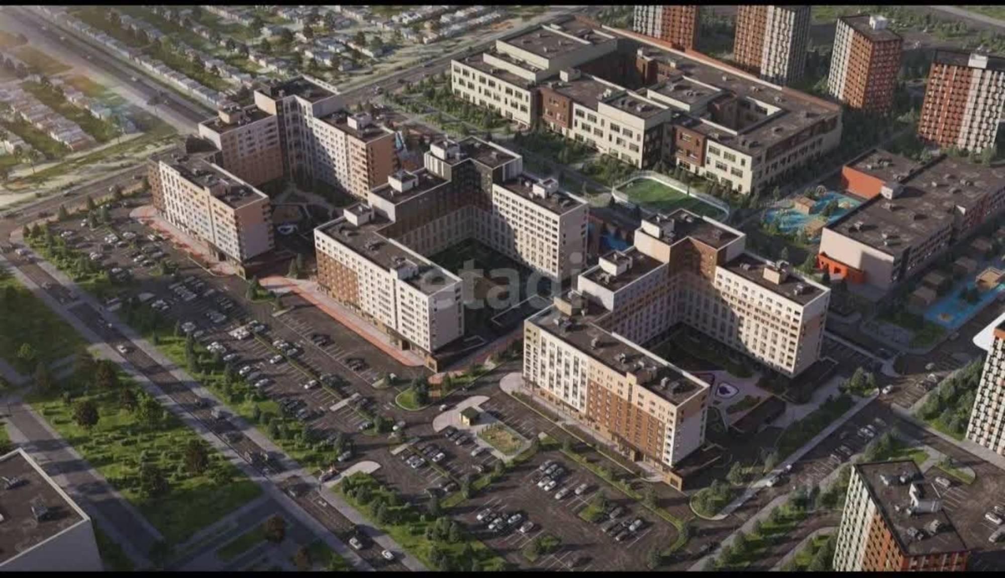 Купить квартиру за 17 700 000 рублей на Славянский мкр, 2