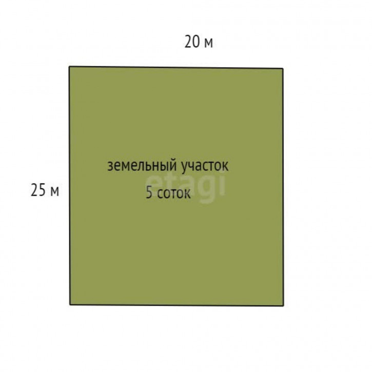 Земельный участок Бежицкий район