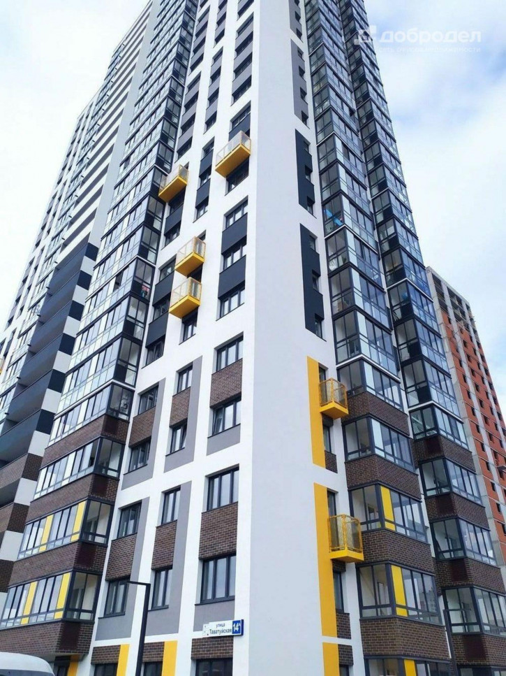 2-комн квартира в новом доме ул. Таватуйская, 14А