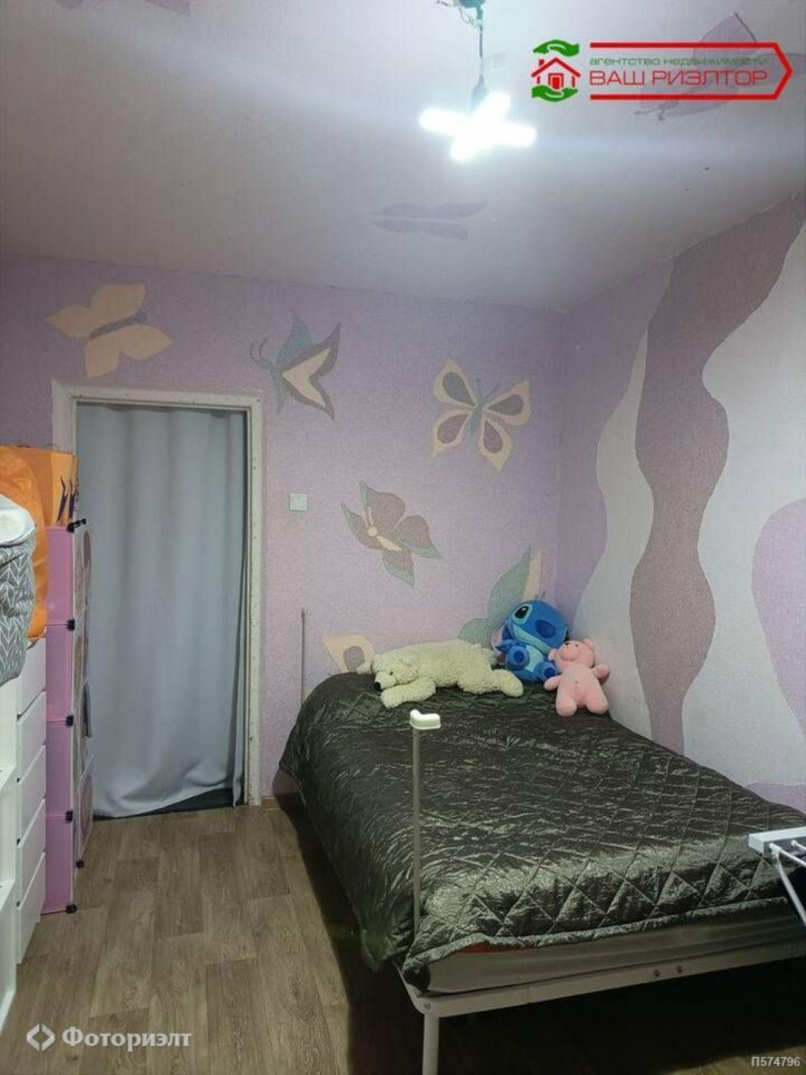 3-комн квартира Октябрьская ул, 17