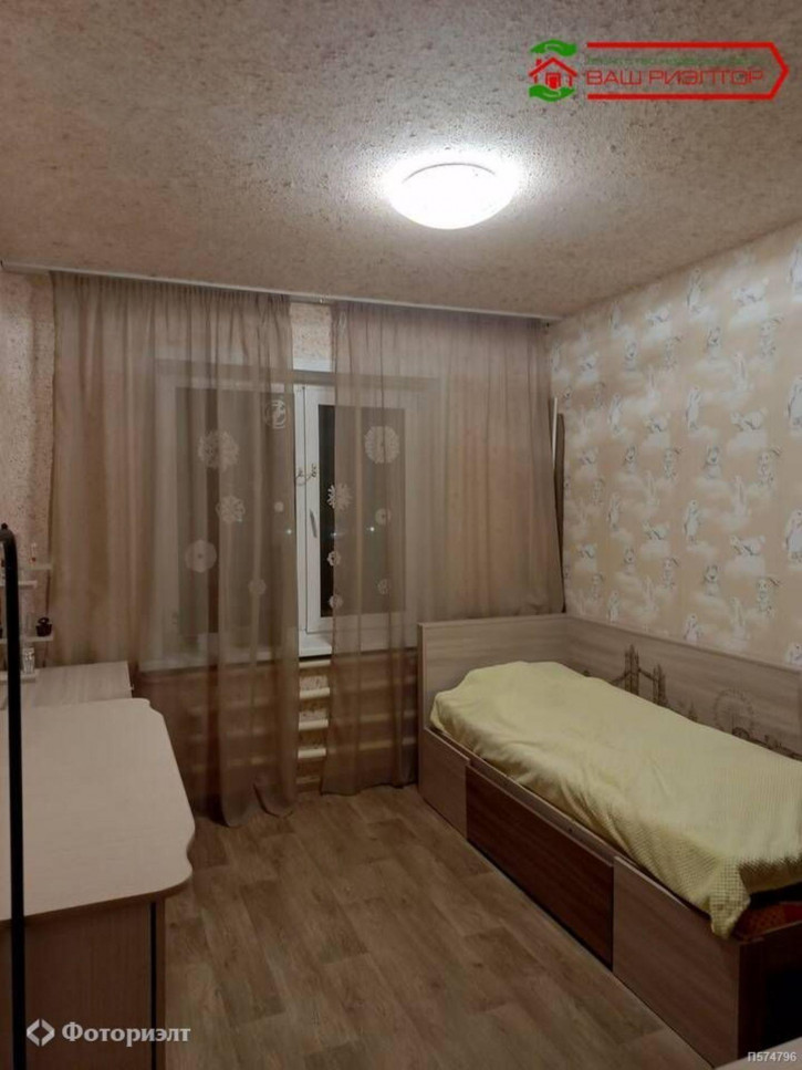 3-комн квартира Октябрьская ул, 17